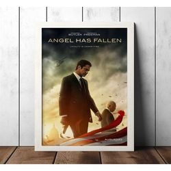 angel has fallen classic movie poster - film