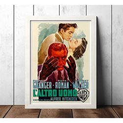 theotherman-italian vampire classic movie poster - film fan