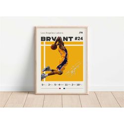 kobe bryant poster, la lakers, nba fans, nba