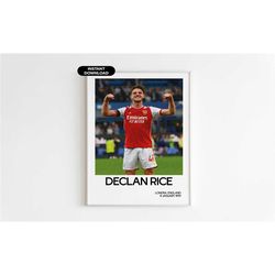 declan rice sports office art - declan rice