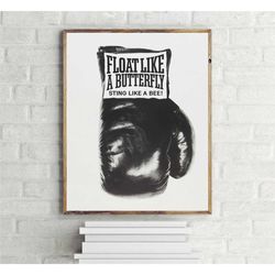 float like a butterfly, sting like a bee