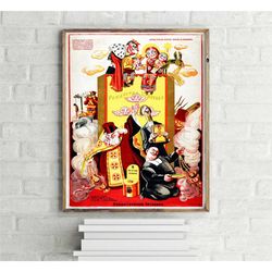 ironic poster on christmas. supplement atheist at work