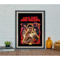 the last dragon movie poster, the last dragon