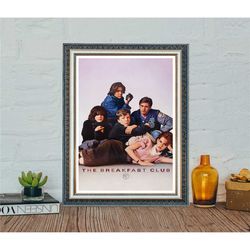the breakfast club movie poster, the breakfast club