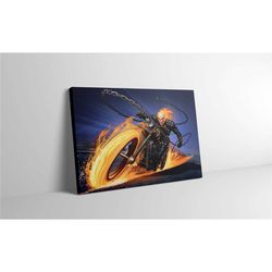 ghost rider canvas print - ghost rider wall