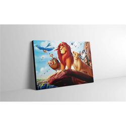 the lion king simba nala rafiki timon and