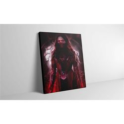 scarlet witch canvas wall art - scarlet witch