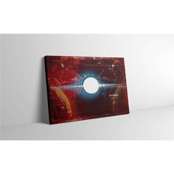 iron man canvas print - iron man wall