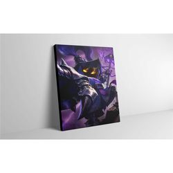 veigar lol canvas wall art (all skins) -
