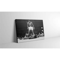 muhammad ali canvas print - muhammad ali wall