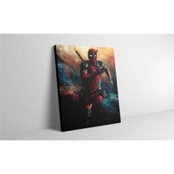 deadpool canvas wall art - deadpool poster -