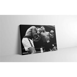 mike tyson canvas print - mike tyson wall