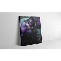 dr. mundo lol canvas wall art (all skins)