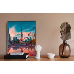 eiffel tower , paris , canvas decor ,