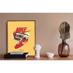 popular air sneaker box just do it canvas
