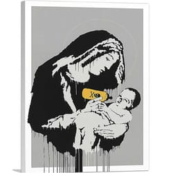 catholic home decor,virgen de guadalupe art print, our