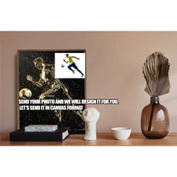 custom illustration, faceless portrait, personalized photo, photo illustration,