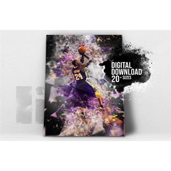 kobe bryant poster | lakers | mamba mentality