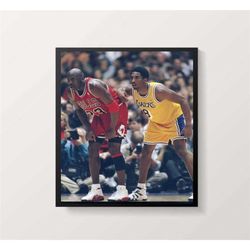 wall art kobe bryant poster michael jordan poster