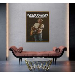 morgan wallen poster, morgan wallen fan gift, morgan