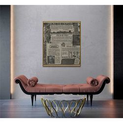 dracula comics news, poster, halloween, halloween decor, vampire