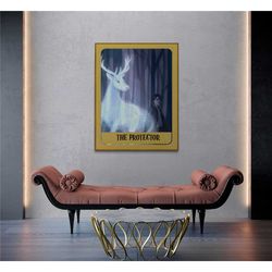 the protector tarot, harry potter, potter, dark academia,