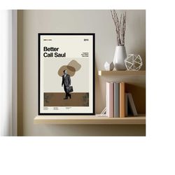 better call saul poster, peter gould, better call saul vintage, minimalist movie poster, art print, wall decor, high qua
