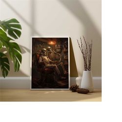 vintage barbershop art - barber art - barbershop wall decor - barber poster - hair salon art - hairdresser gift - hair s