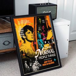 normal people things - lovejoy poster