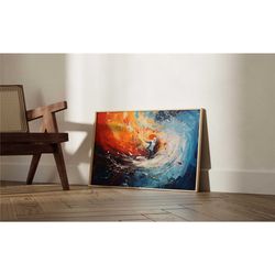 abstract art print: a space odyssey poster l2