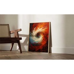 abstract art print: a space odyssey poster p6