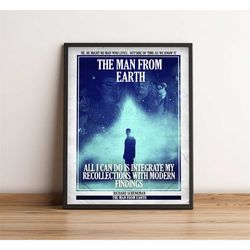the man from earth | cult film poster