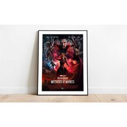 framed doctor strange in the multiverse of madness