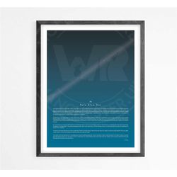 carl sagan the pale blue dot print, full