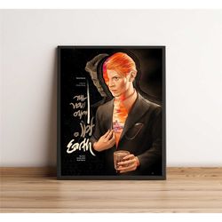 david bowie poster, the man who sold the