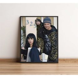 breaking bad poster, jesse jane poster , retro