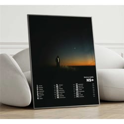 destroy lonely - ns album cover poster, wall