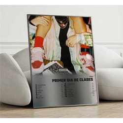 mora - primer dia de clases album cover