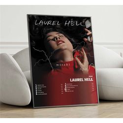 mitski - laurel hell album cover poster wall