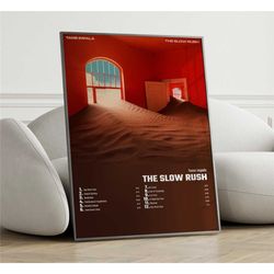 tame impala - the slow rush album cover