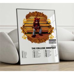 kanye west - the college dropout album cover