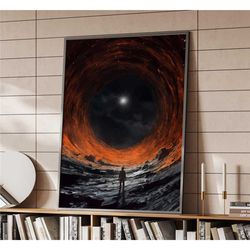 cosmic void man poster | home decor |