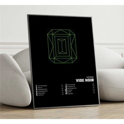 lord huron - vide noir album cover poster