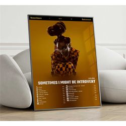 little simz - sometimes i might be introvert