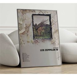 led zeppelin - led zeppelin iv remaster) album