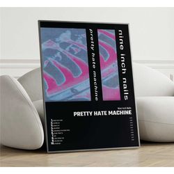 nine inch nails - pretty hate machine album