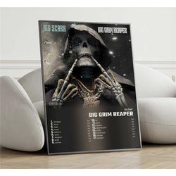 big scarr - big grim reaper album cover