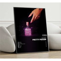 nessa barrett - pretty poison album cover poster