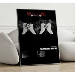 depeche mode - memento mori album cover poster