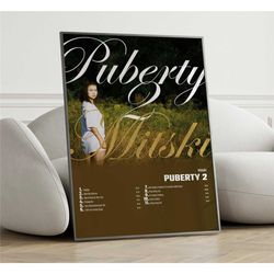 mitski - puberty 2 album cover poster wall